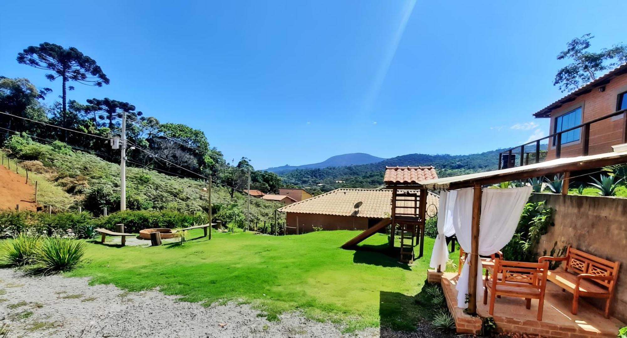 Casa Amantes Da Serra Ibitipoca - Sua Melhor Opcao! Villa Conceicao da Ibitipoca Exterior photo